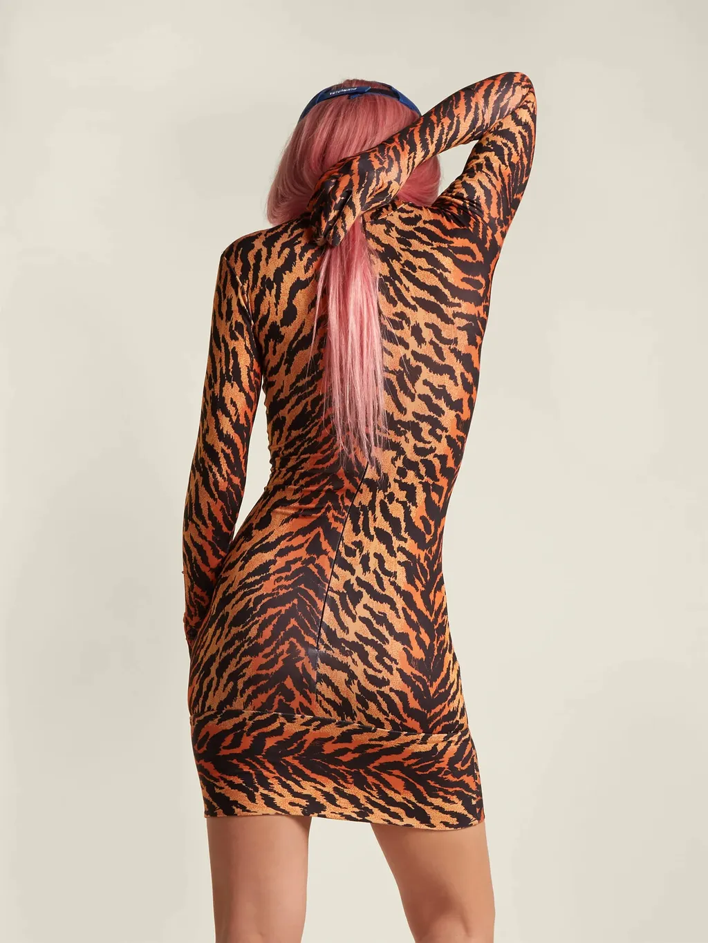 Tiger Body Dress