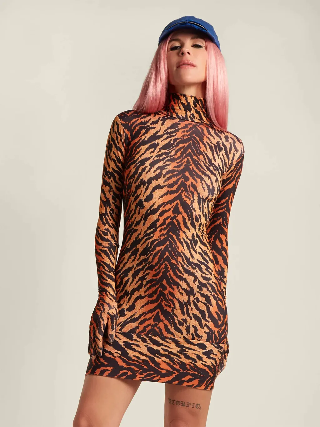 Tiger Body Dress