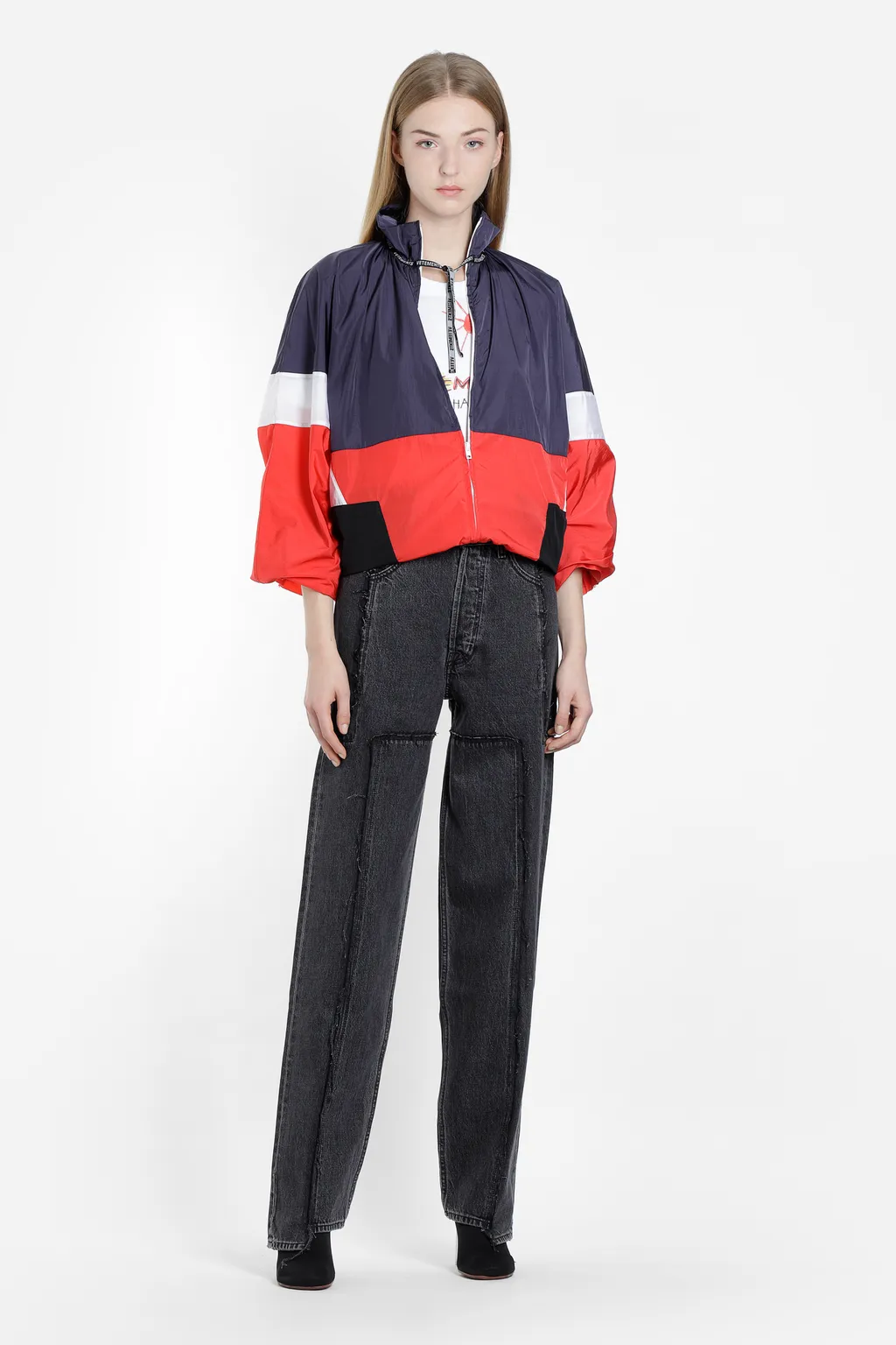 Colorblock Track Jacket
