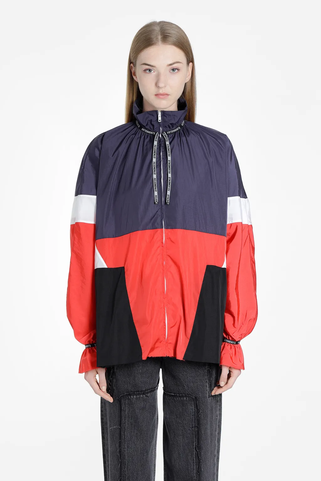 Colorblock Track Jacket