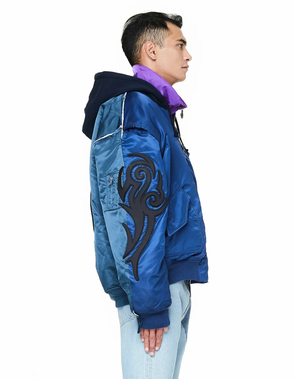 Tribal Bomber Jacket