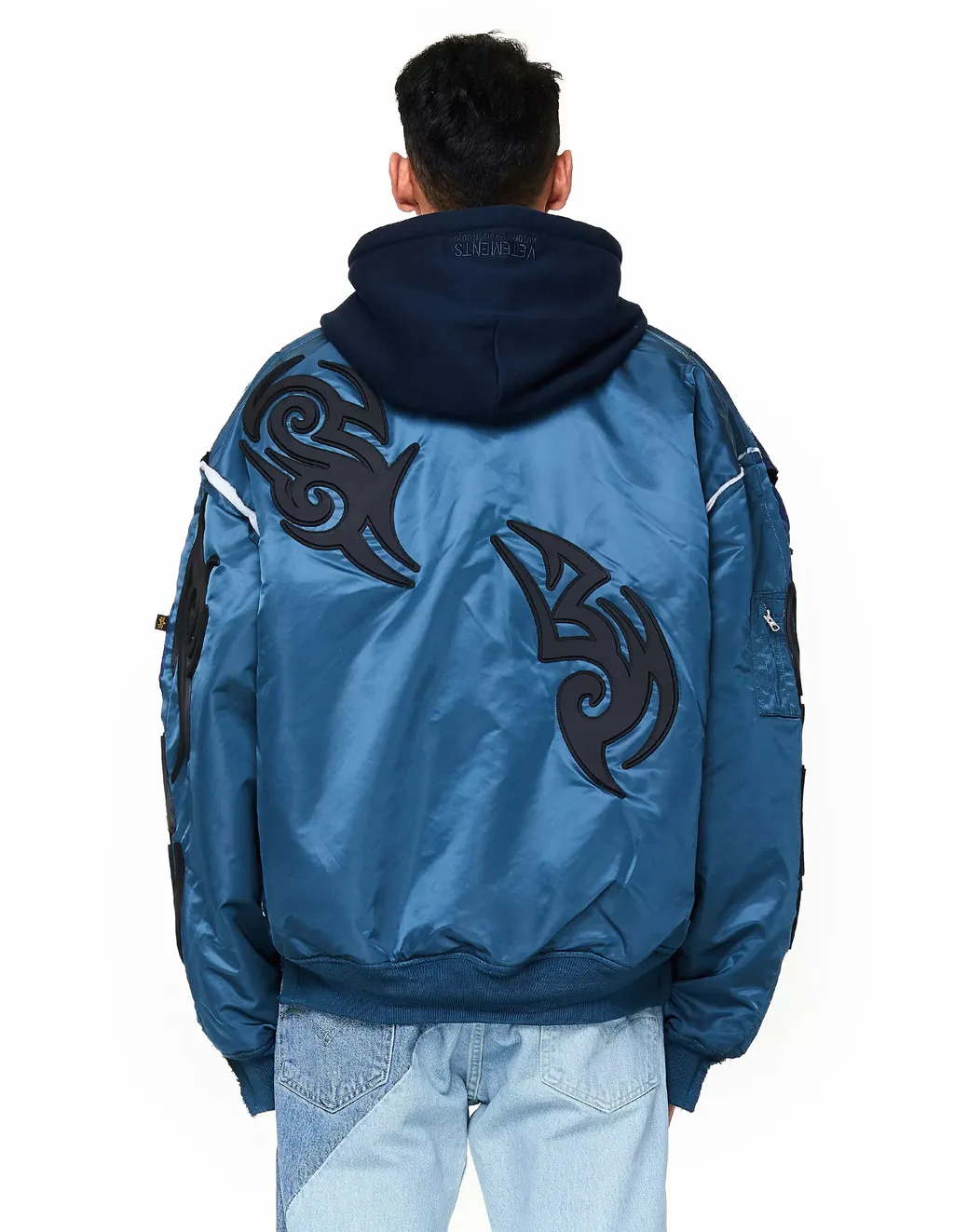 Tribal Bomber Jacket