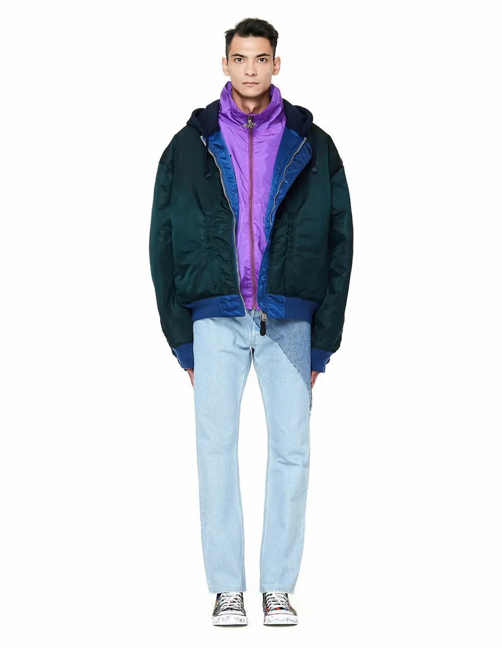 Tribal Bomber Jacket