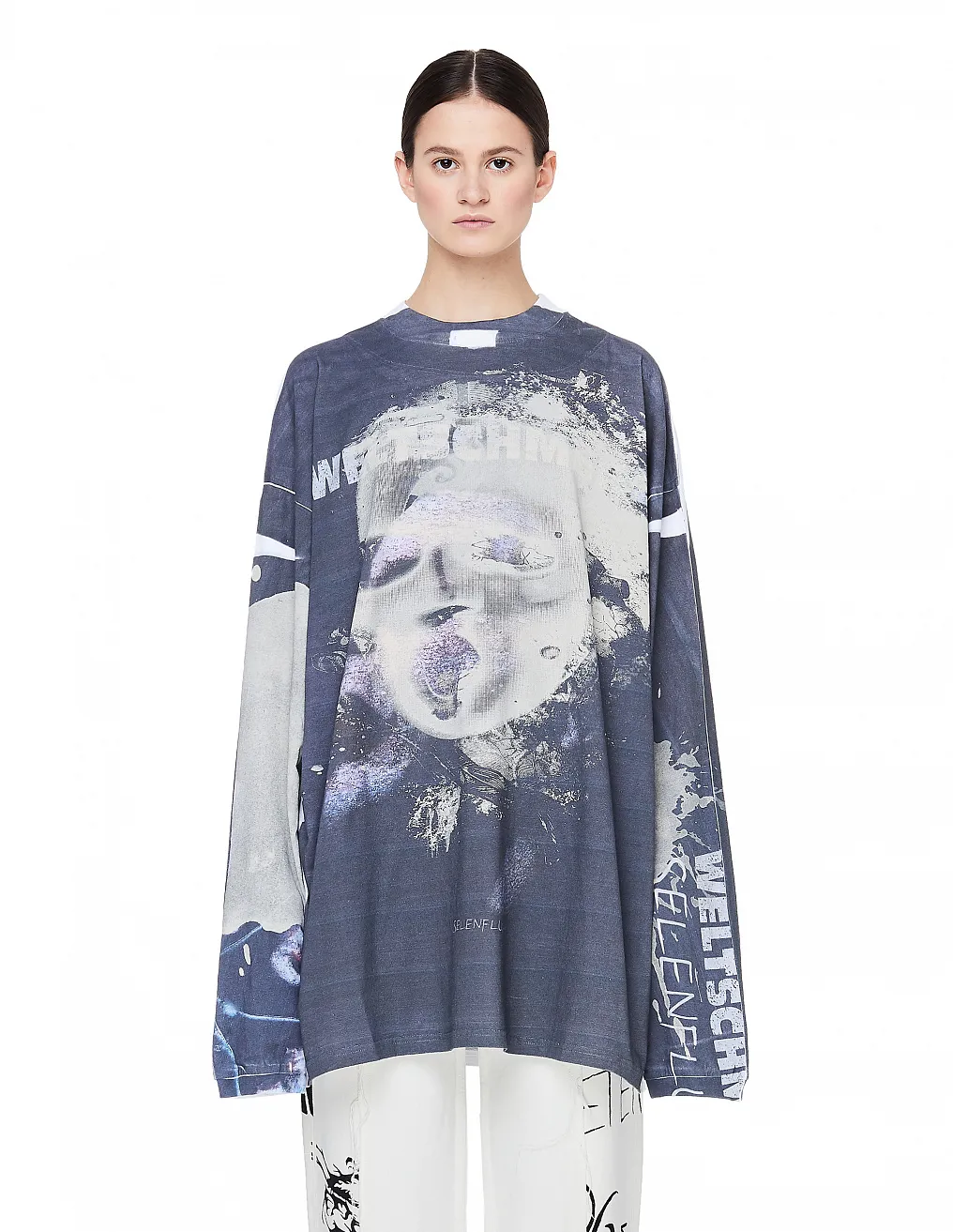 Weltcshmerz Oversized Sweatshirt
