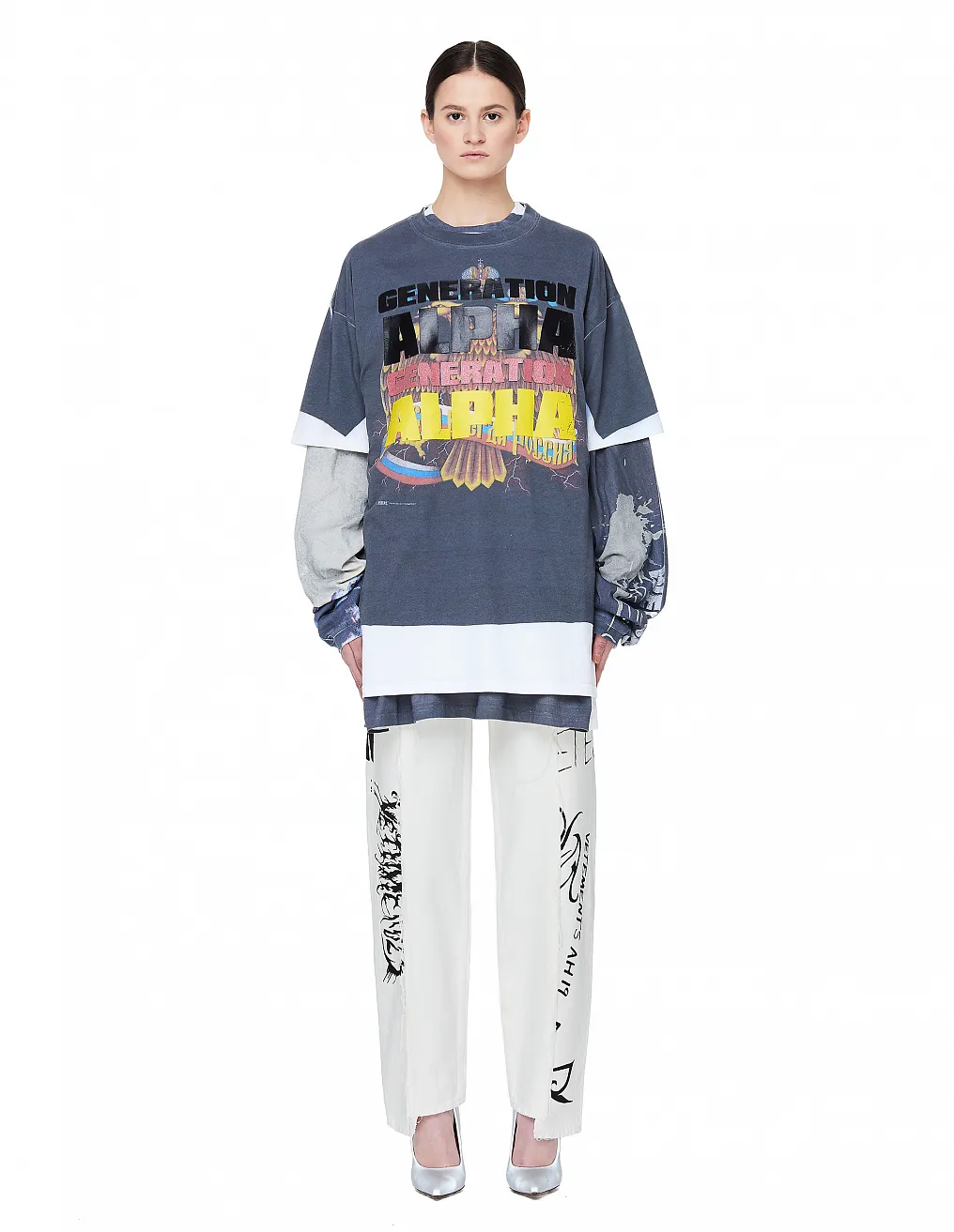 Weltcshmerz Oversized Sweatshirt