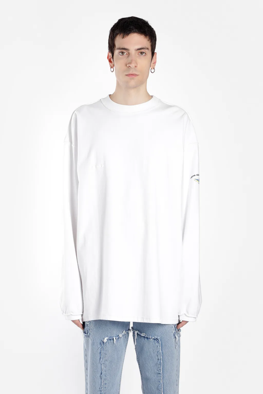 White Long Sleeve T-Shirt
