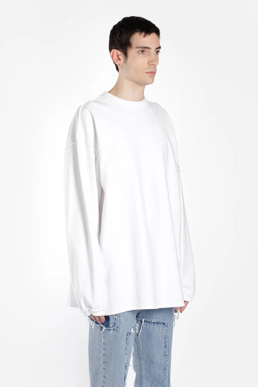 White Long Sleeve T-Shirt