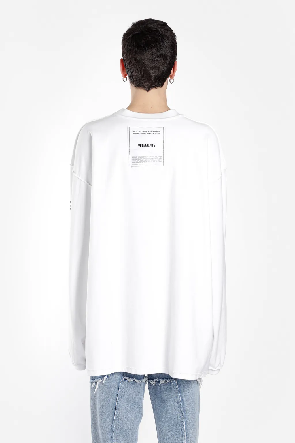 White Long Sleeve T-Shirt