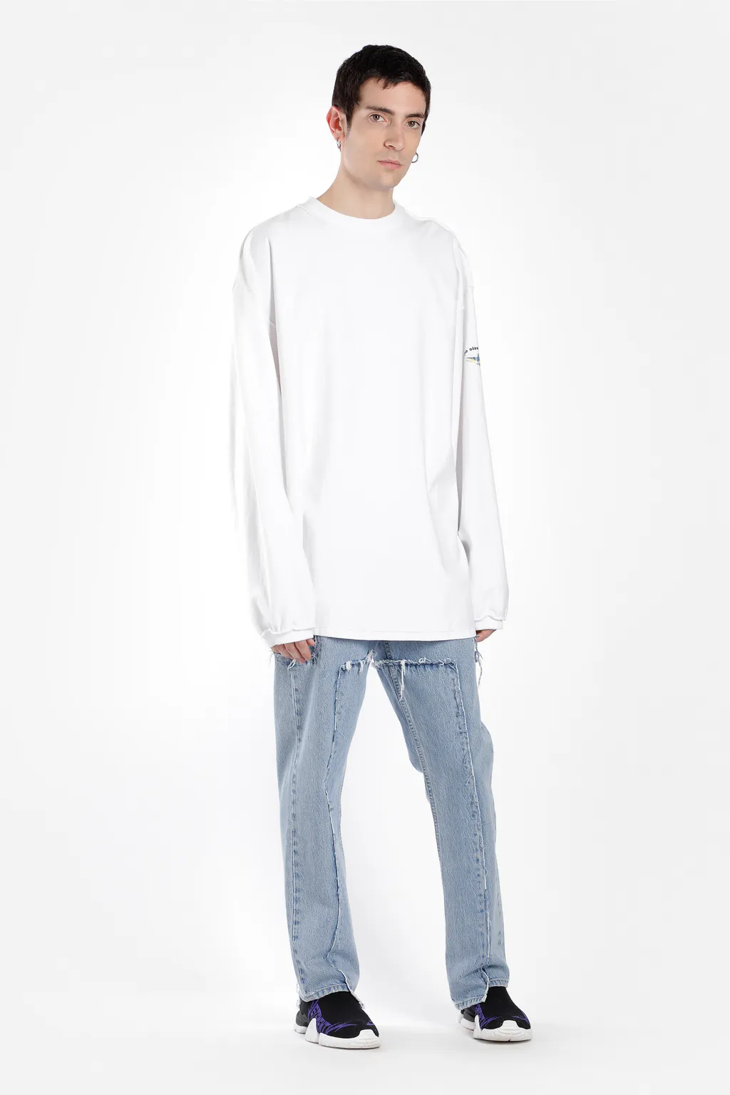 White Long Sleeve T-Shirt