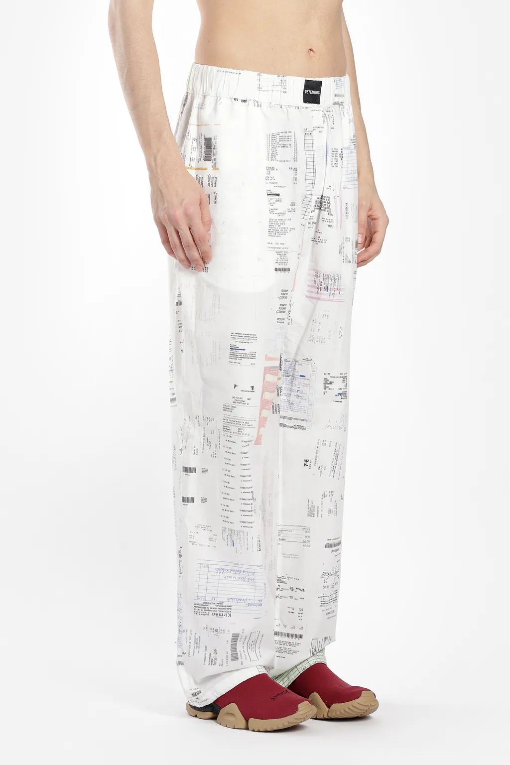 White Lounge Pants