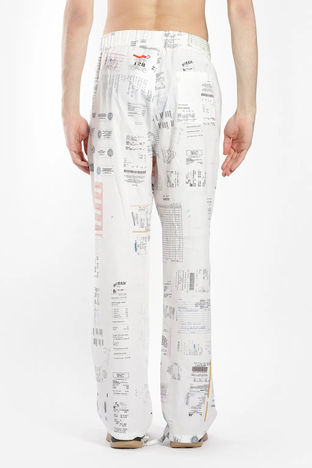 White Lounge Pants