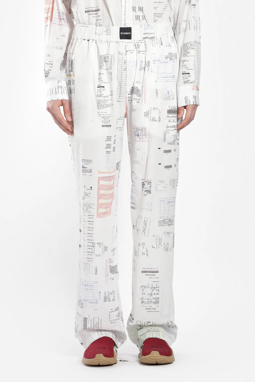 White Lounge Pants