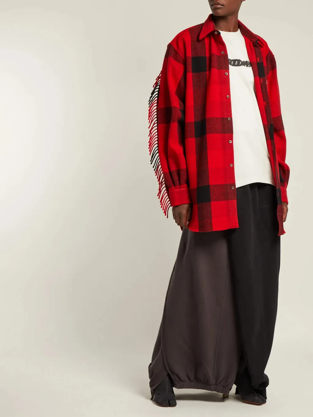 Wrap Around Maxi Skirt