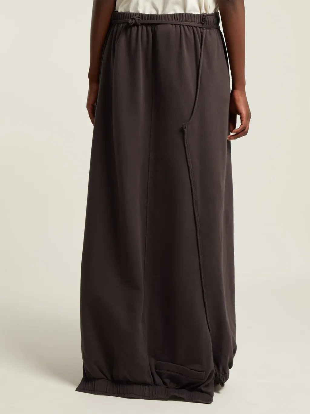 Wrap Around Maxi Skirt