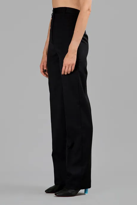 Black Tailored Trousers