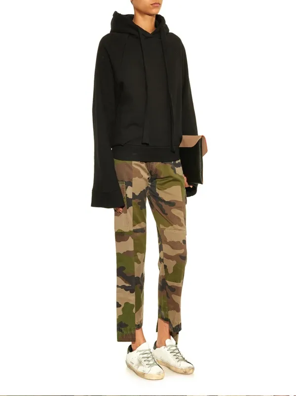 Camo Patchwork Cargo Trousers
