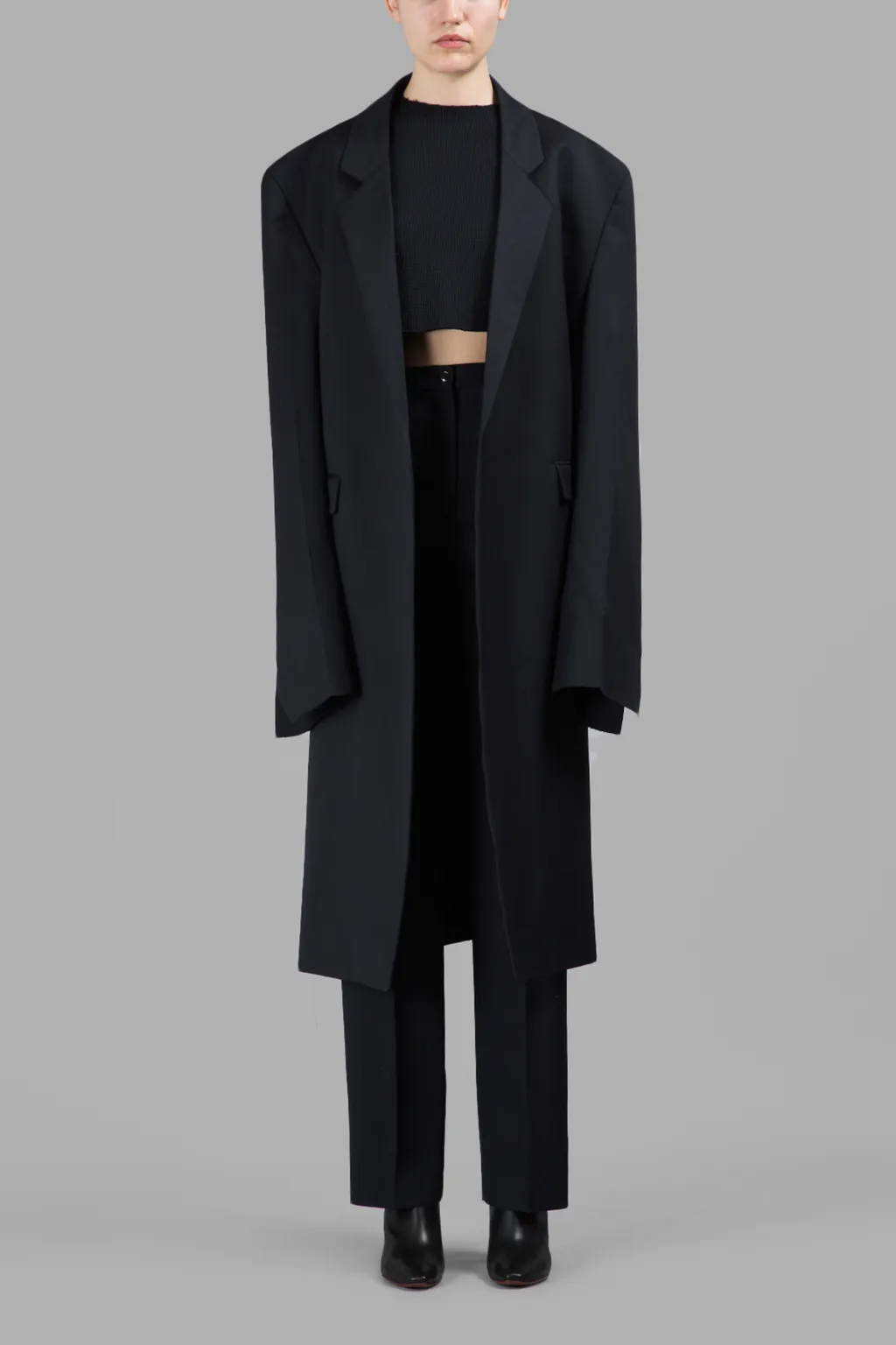 Oversized Wool Coat