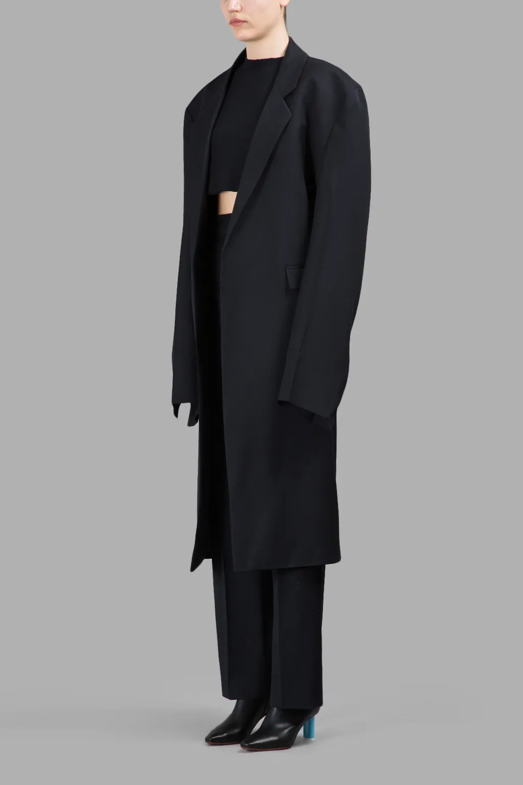 Oversized Wool Coat