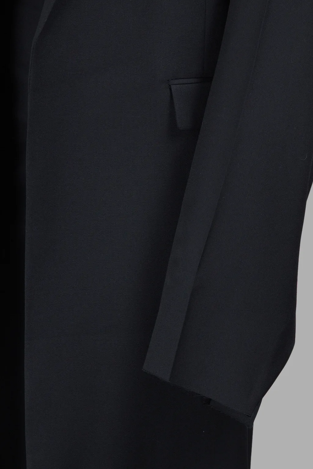 Oversized Wool Coat