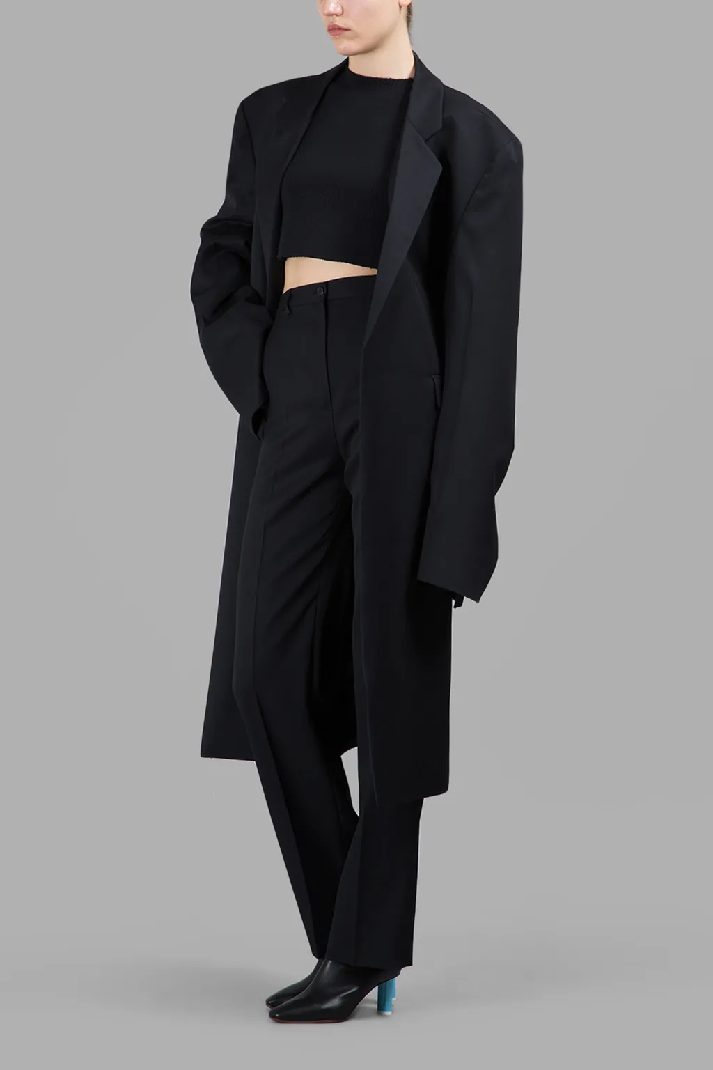 Oversized Wool Coat