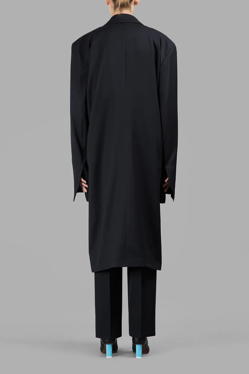 Oversized Wool Coat