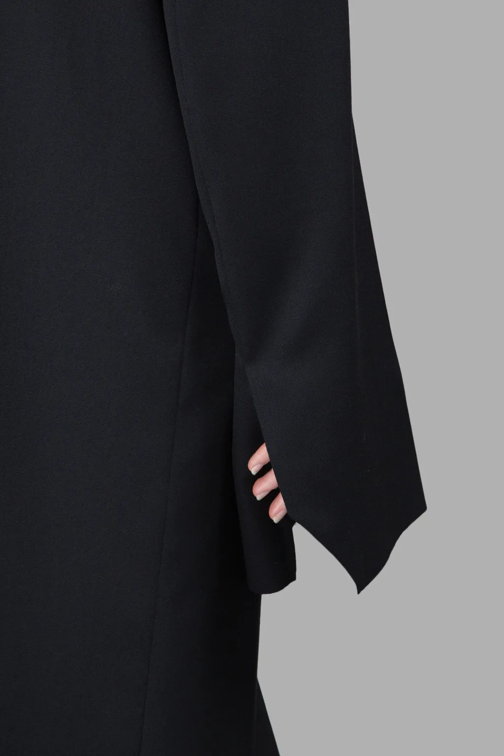 Oversized Wool Coat