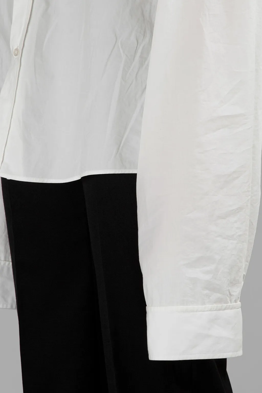 White Button-Down Shirt