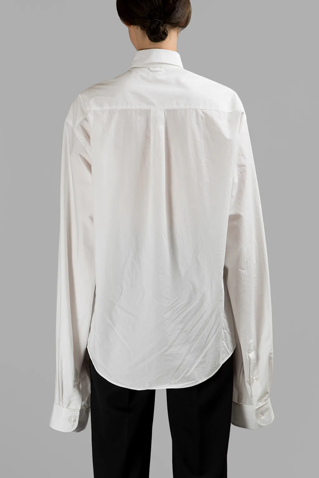 White Button-Down Shirt