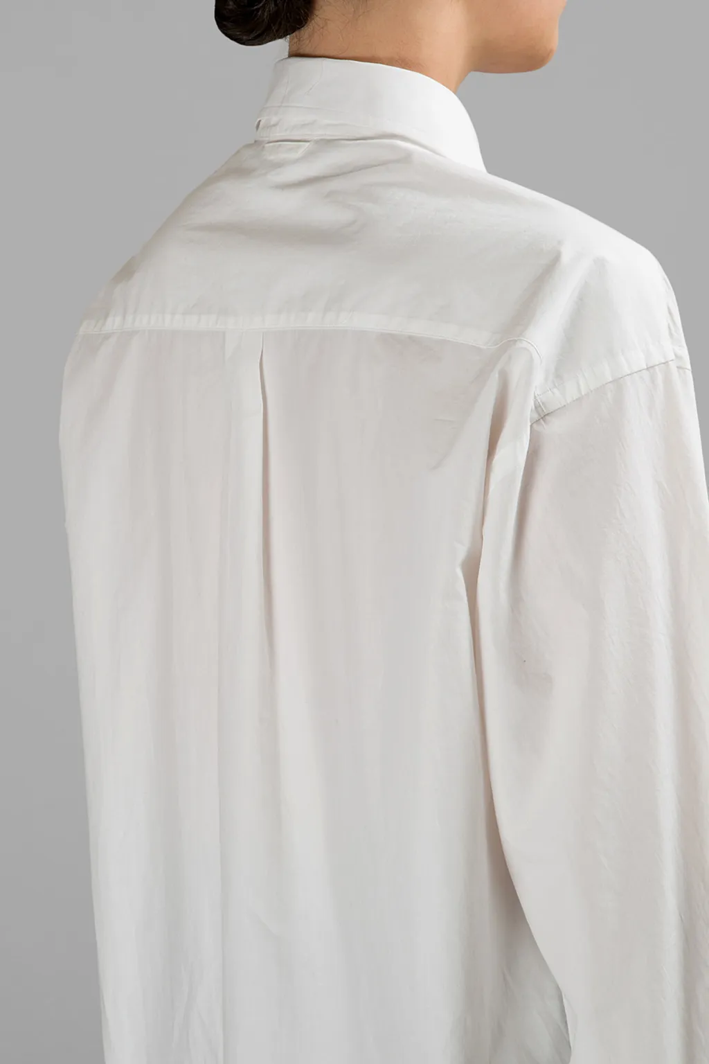 White Button-Down Shirt