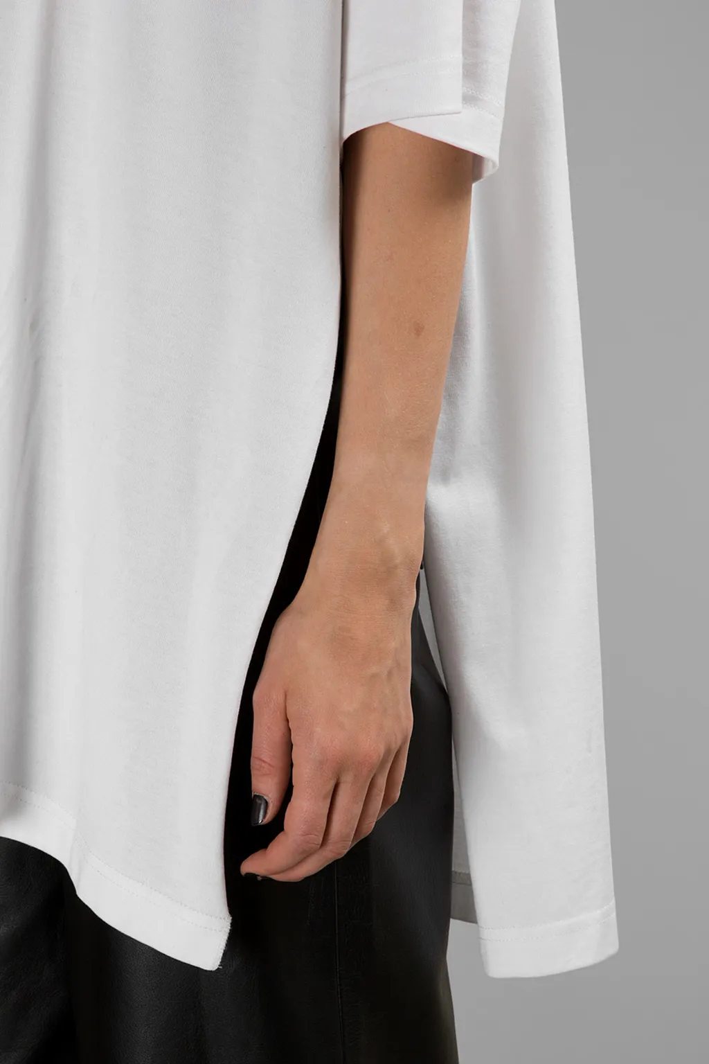 White Oversized T-Shirt