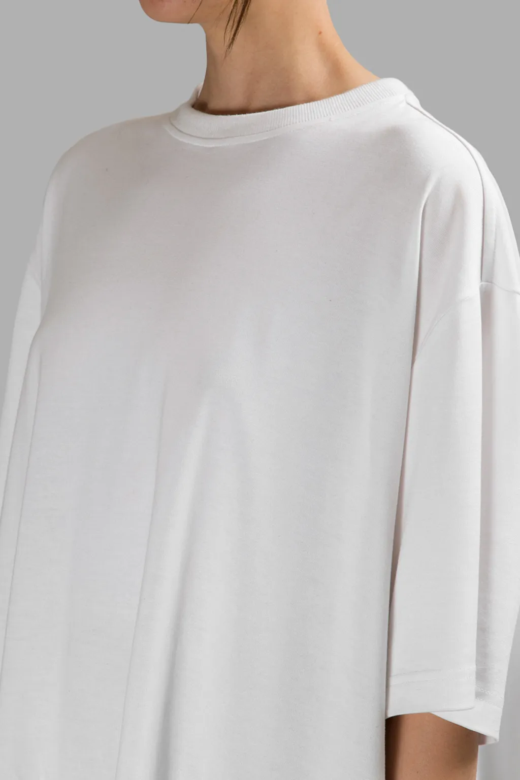 White Oversized T-Shirt