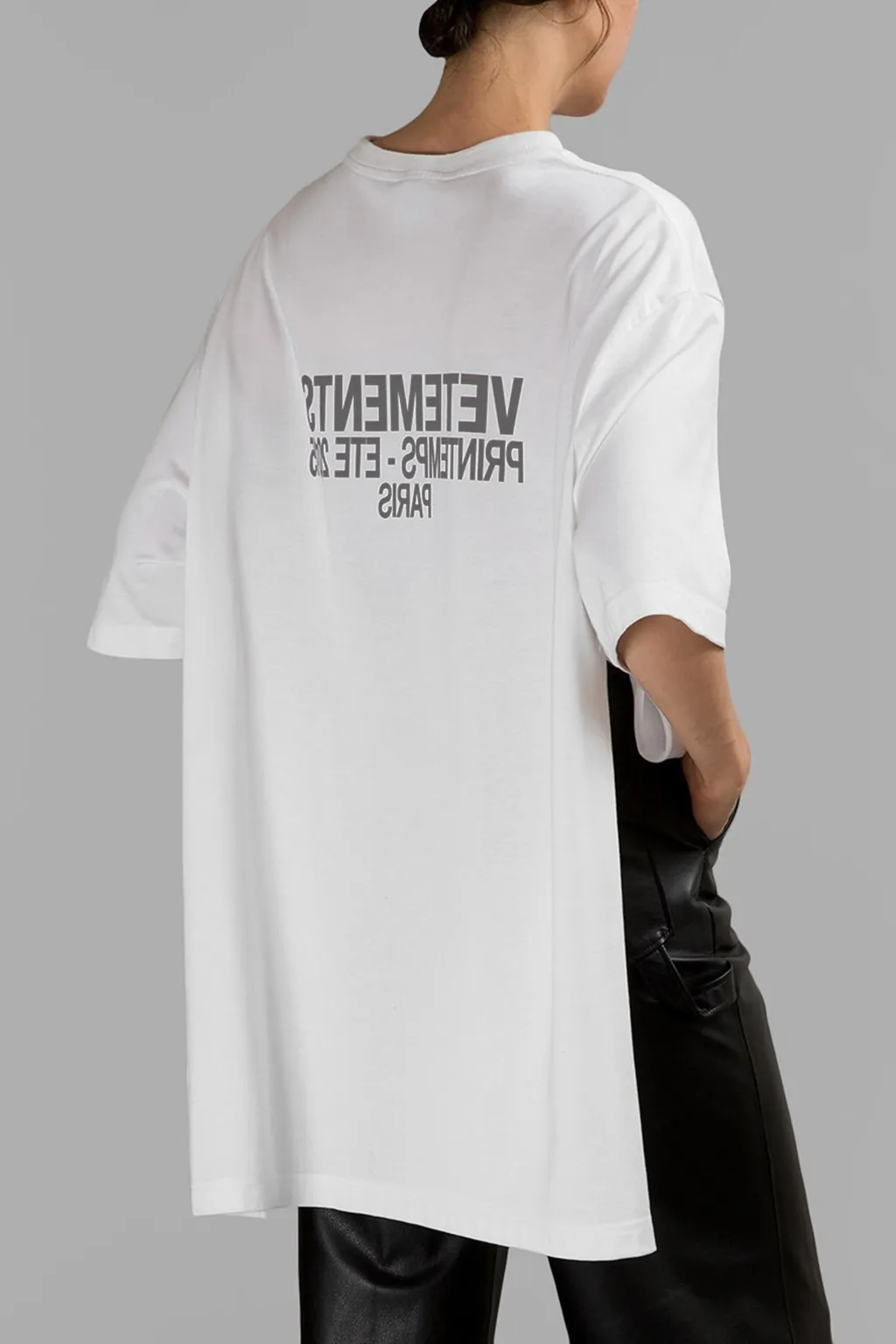 White Oversized T-Shirt