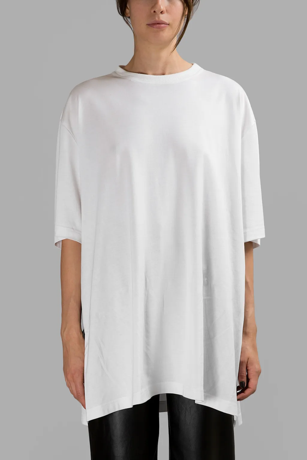 White Oversized T-Shirt