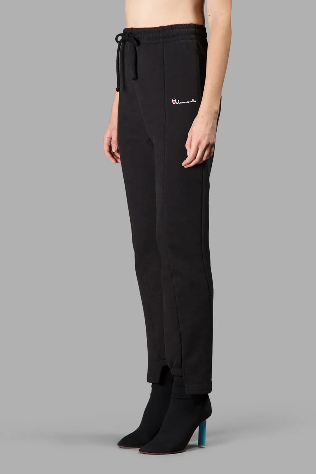 Black Champion Sweatpants