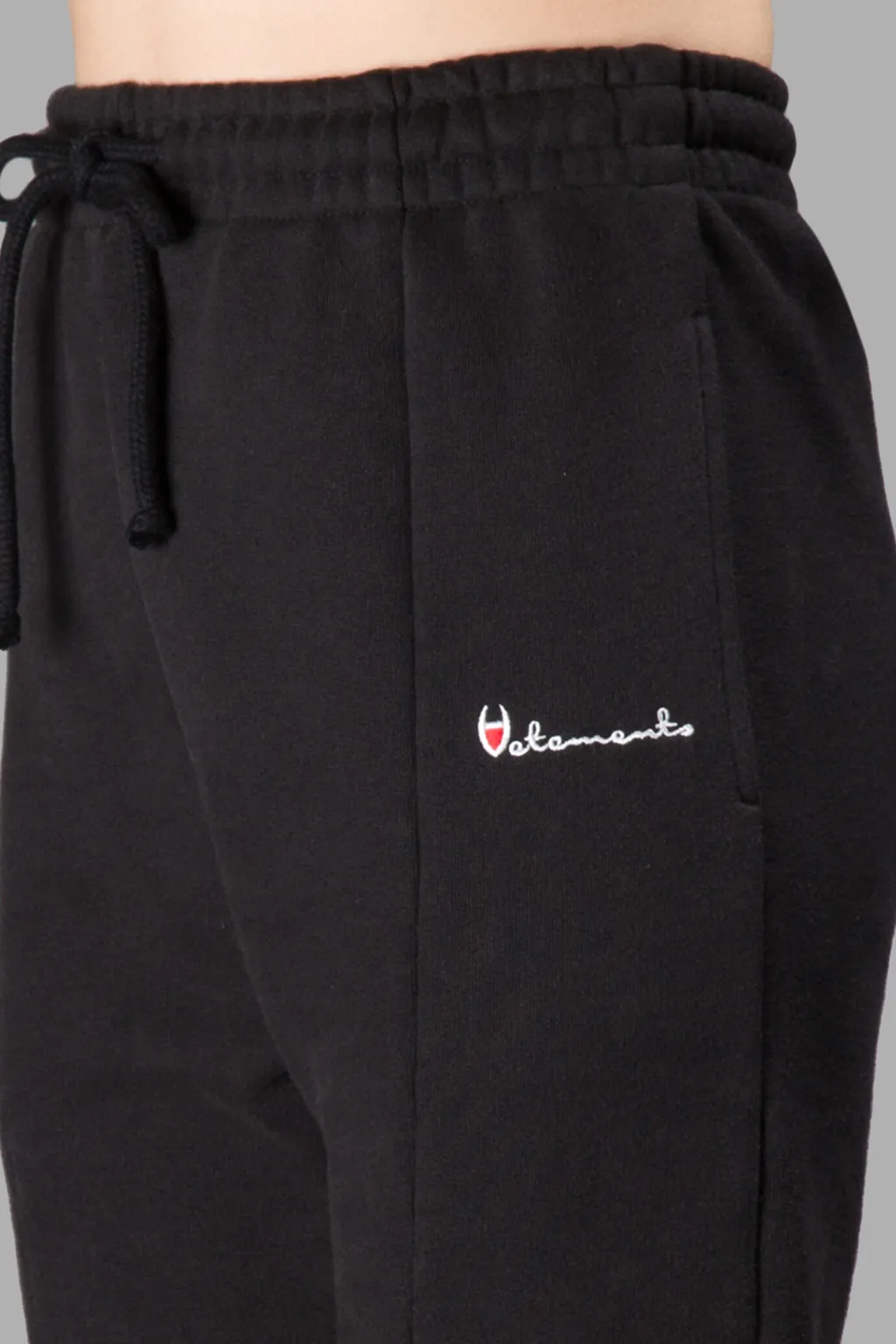 Black Champion Sweatpants