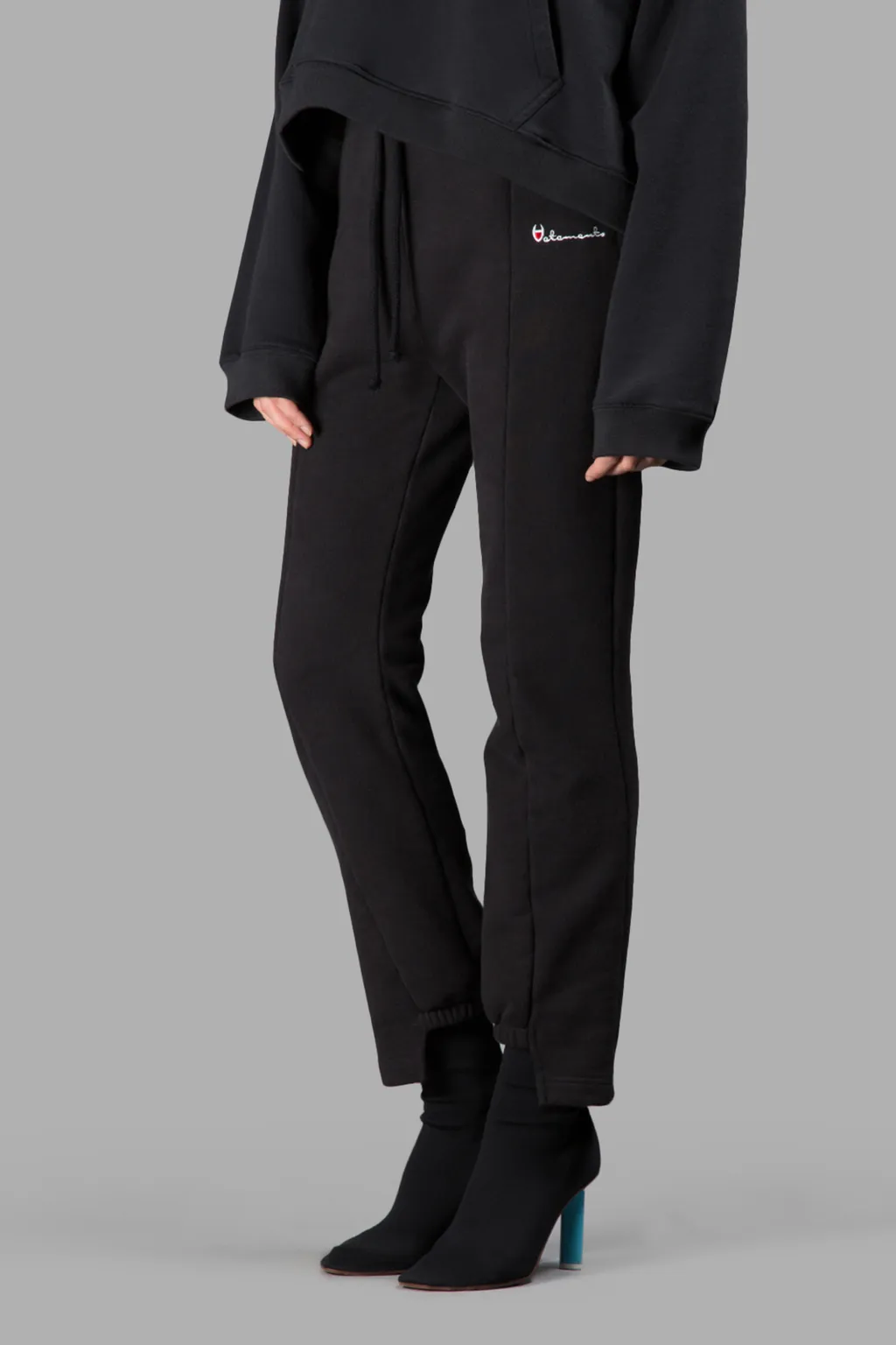 Black Champion Sweatpants