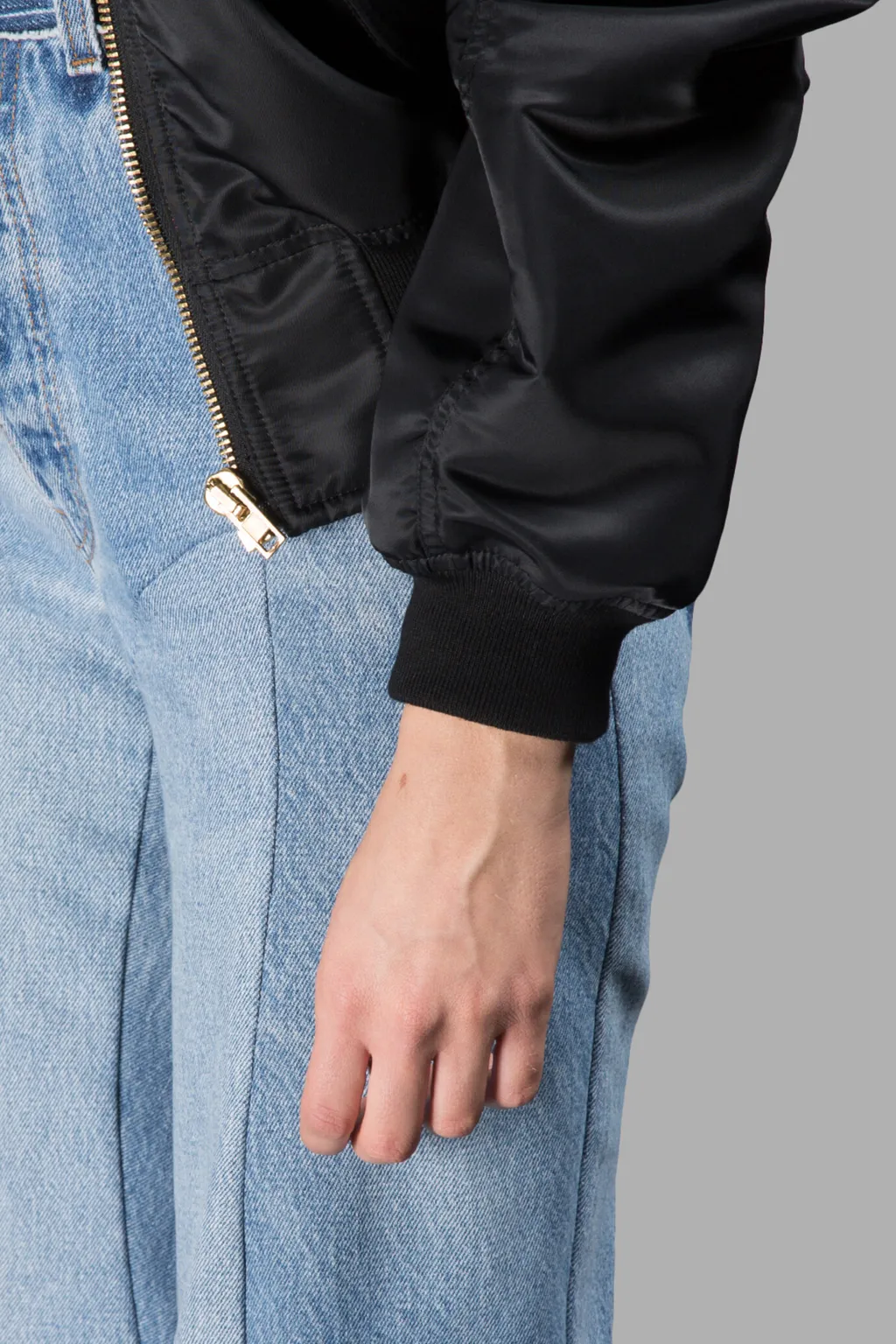 Oversized Bomber Jacket