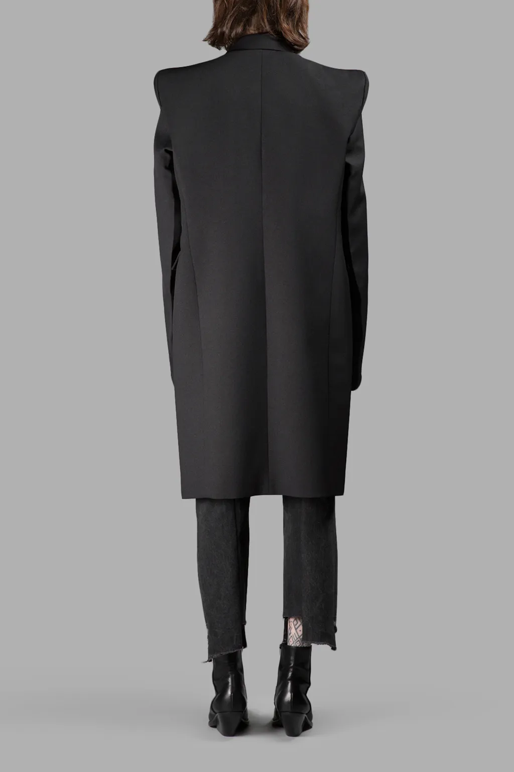 Double-Breasted Coat