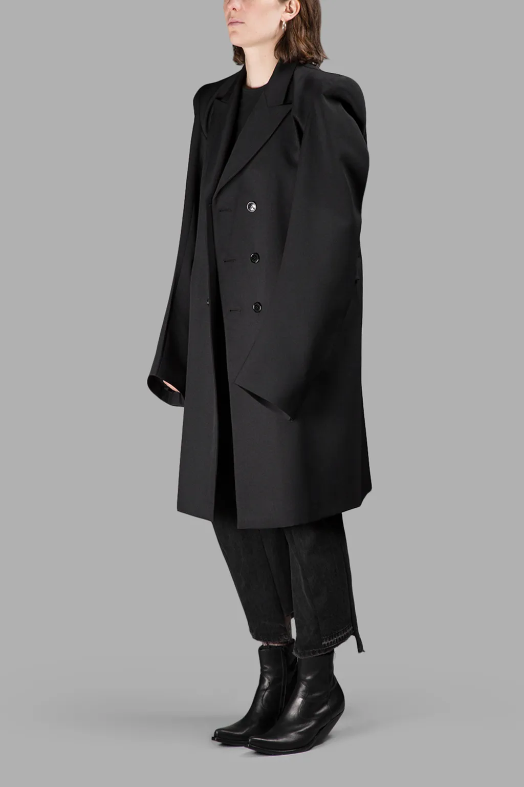 Double-Breasted Coat