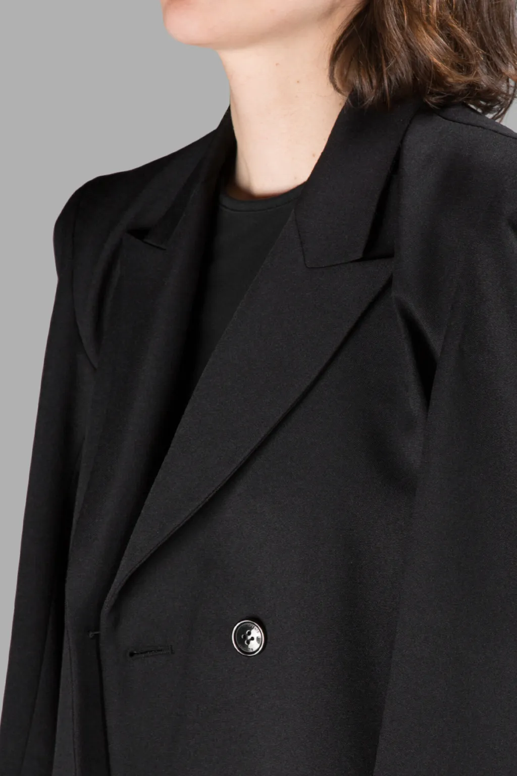 Double-Breasted Coat