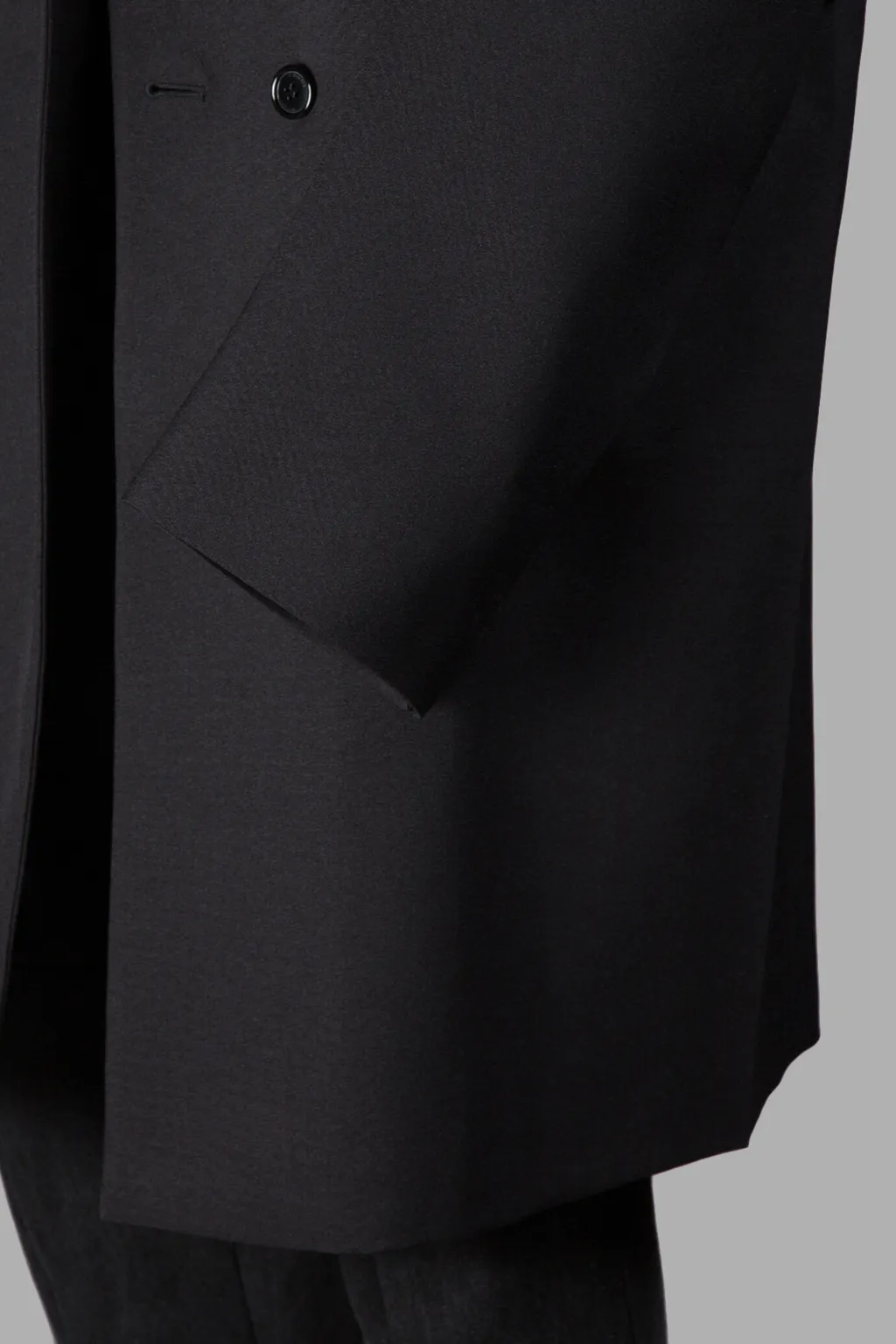Double-Breasted Coat