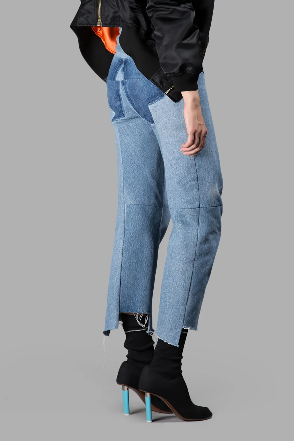 Deconstructed Jeans