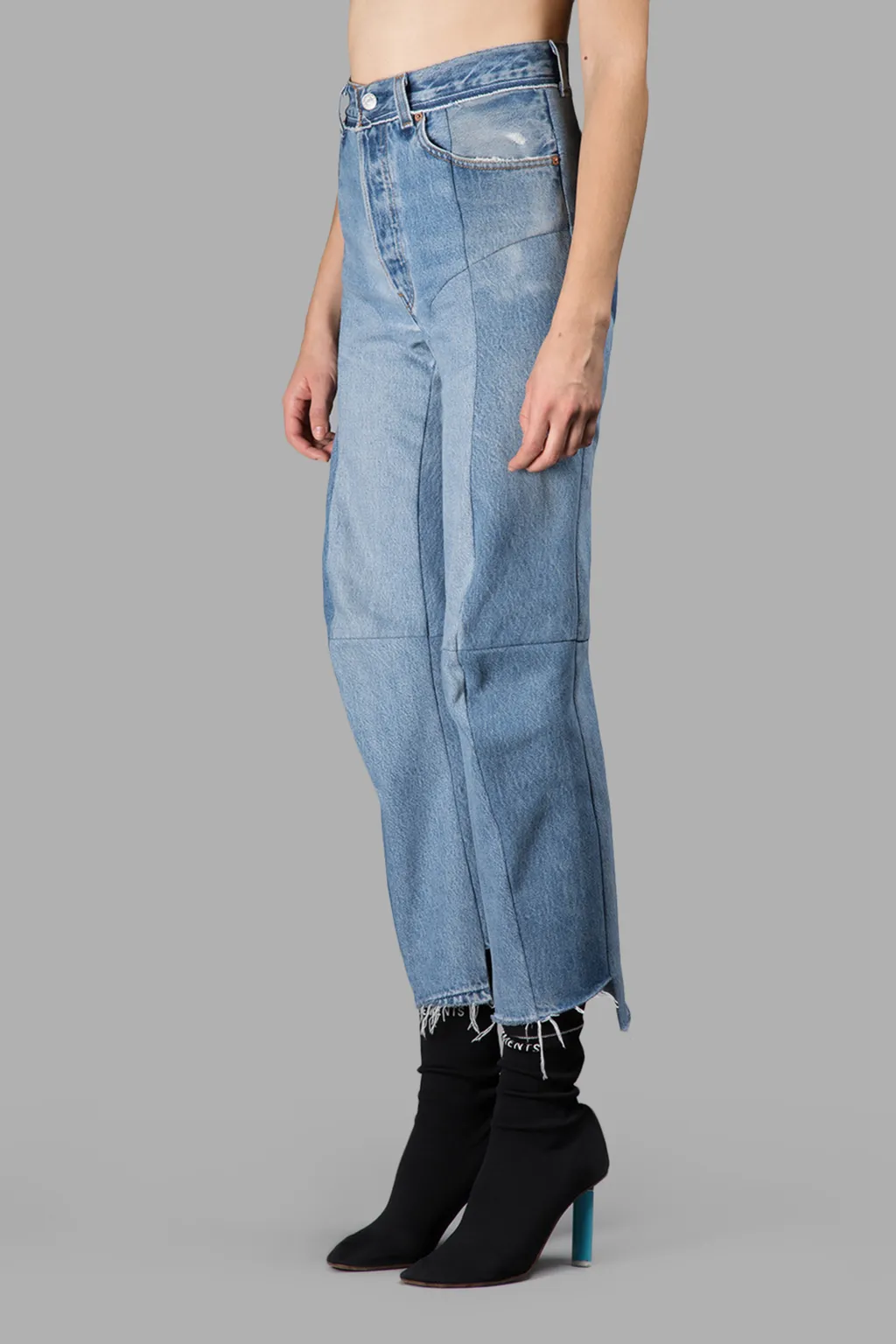 Deconstructed Jeans