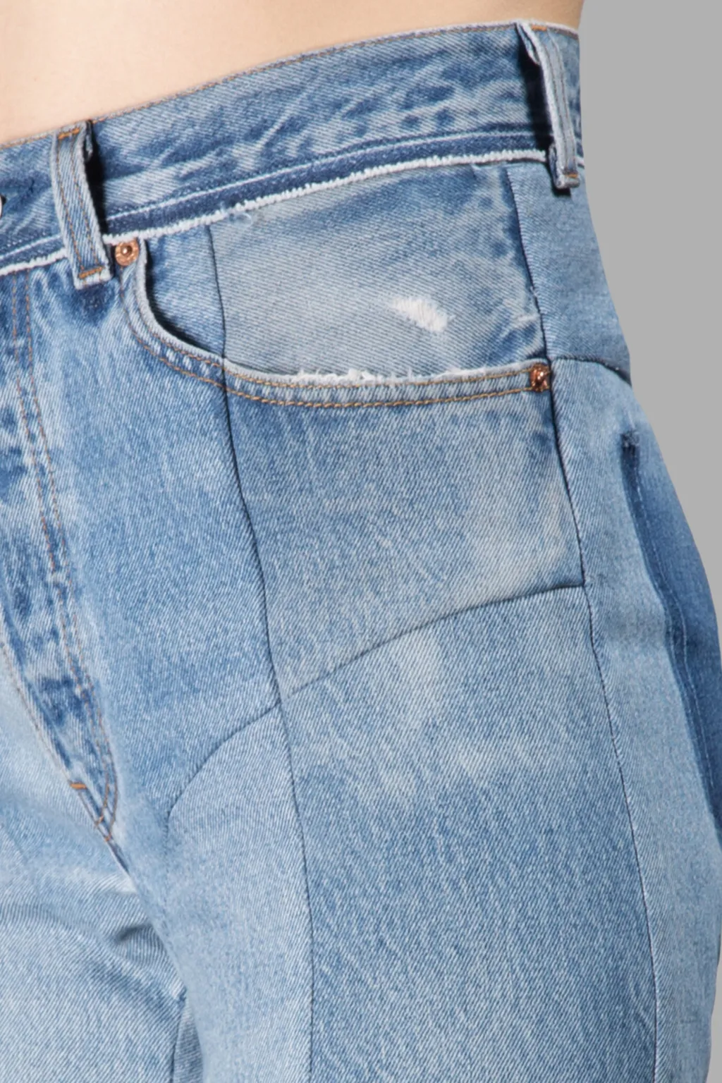 Deconstructed Jeans