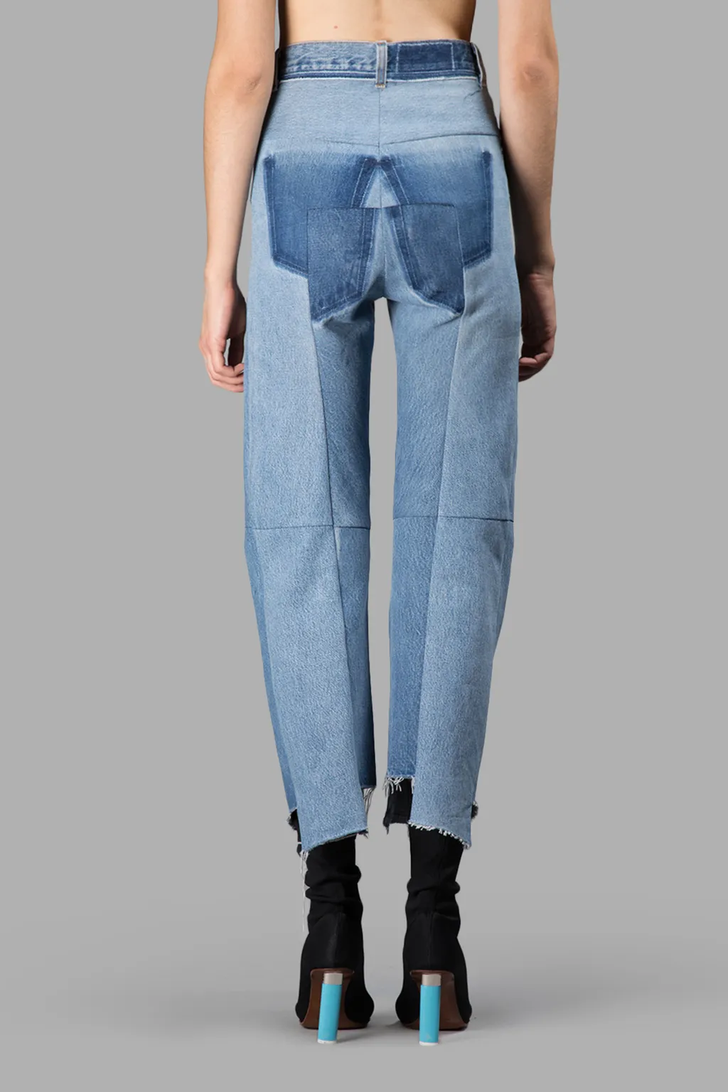 Deconstructed Jeans