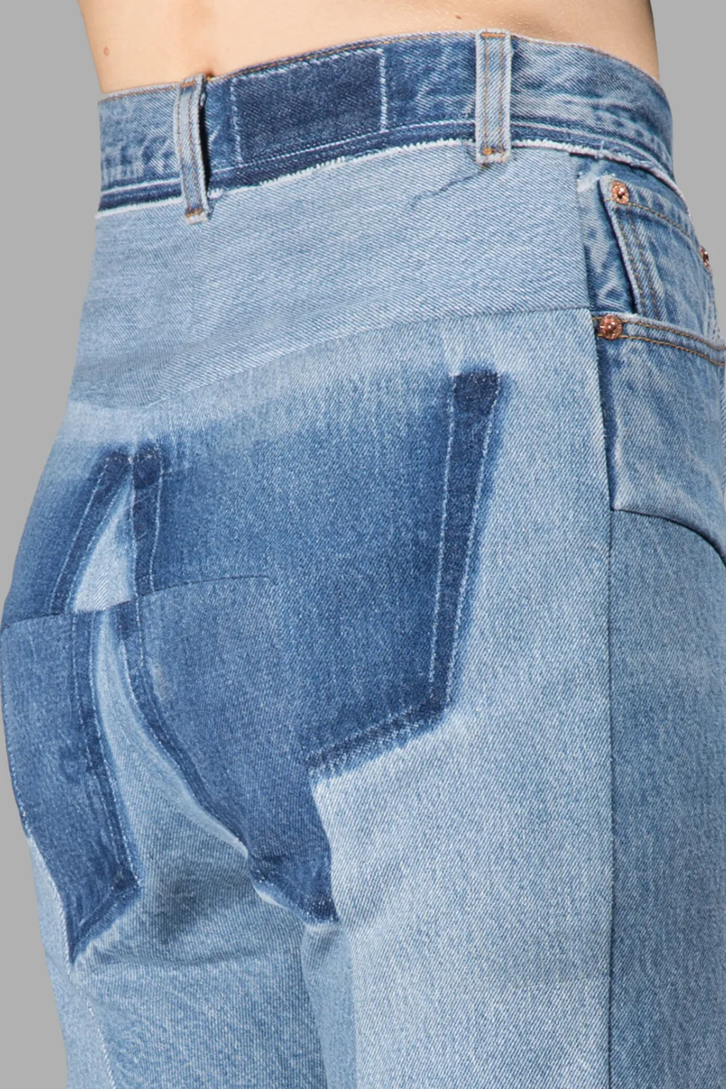Deconstructed Jeans