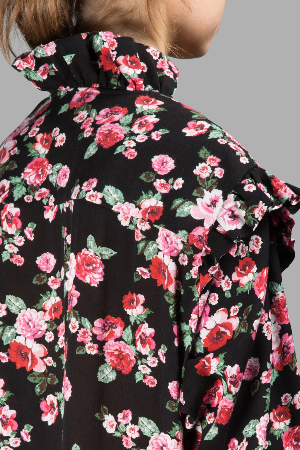 Floral Ruffle Dress