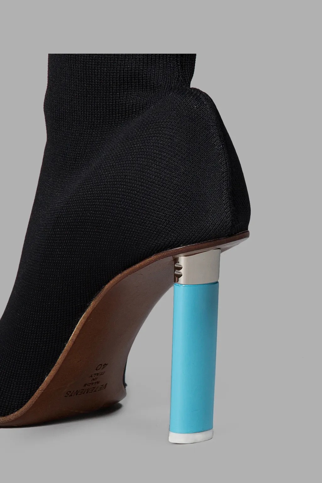 Gas Lighter Heels Black