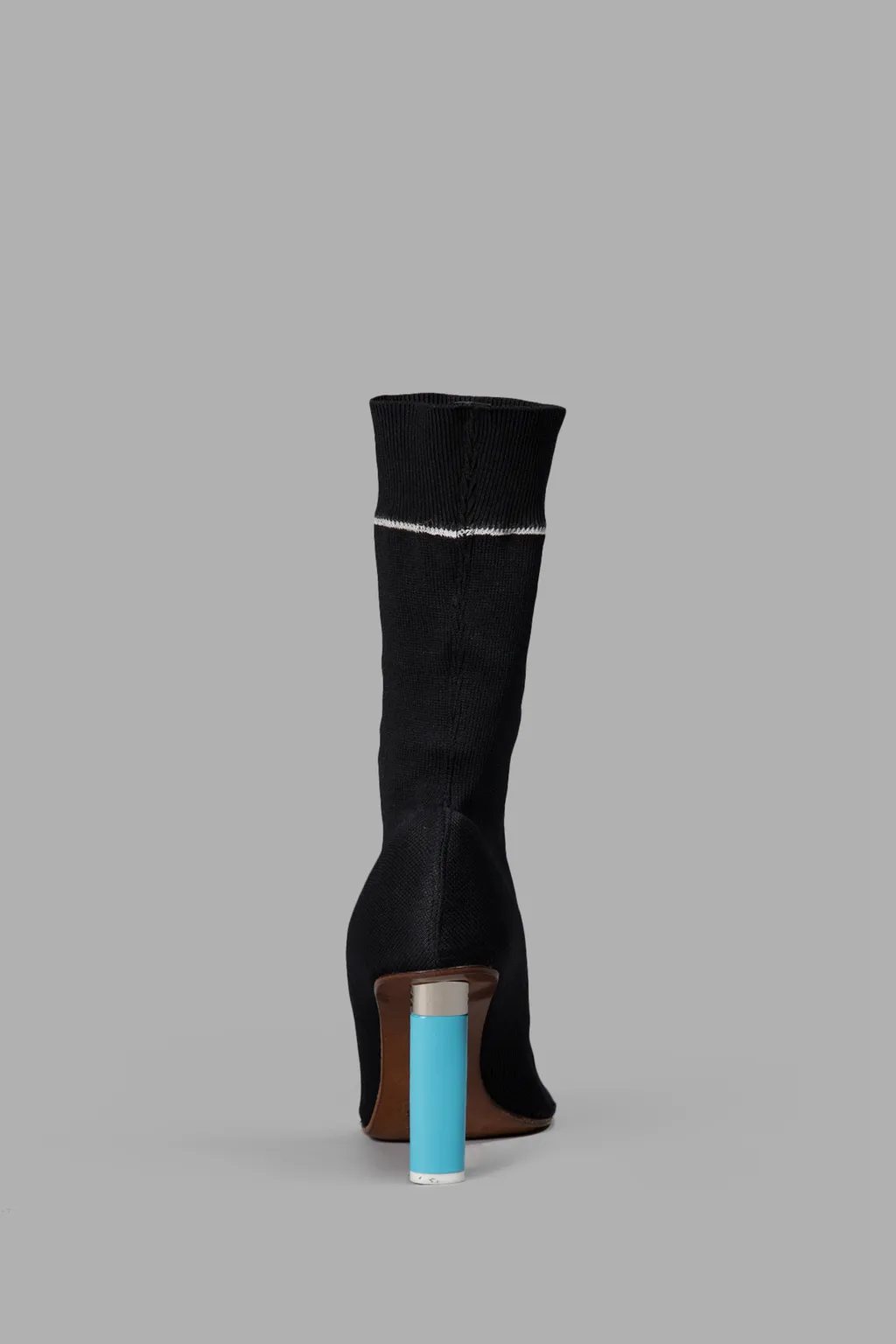 Gas Lighter Heels Black
