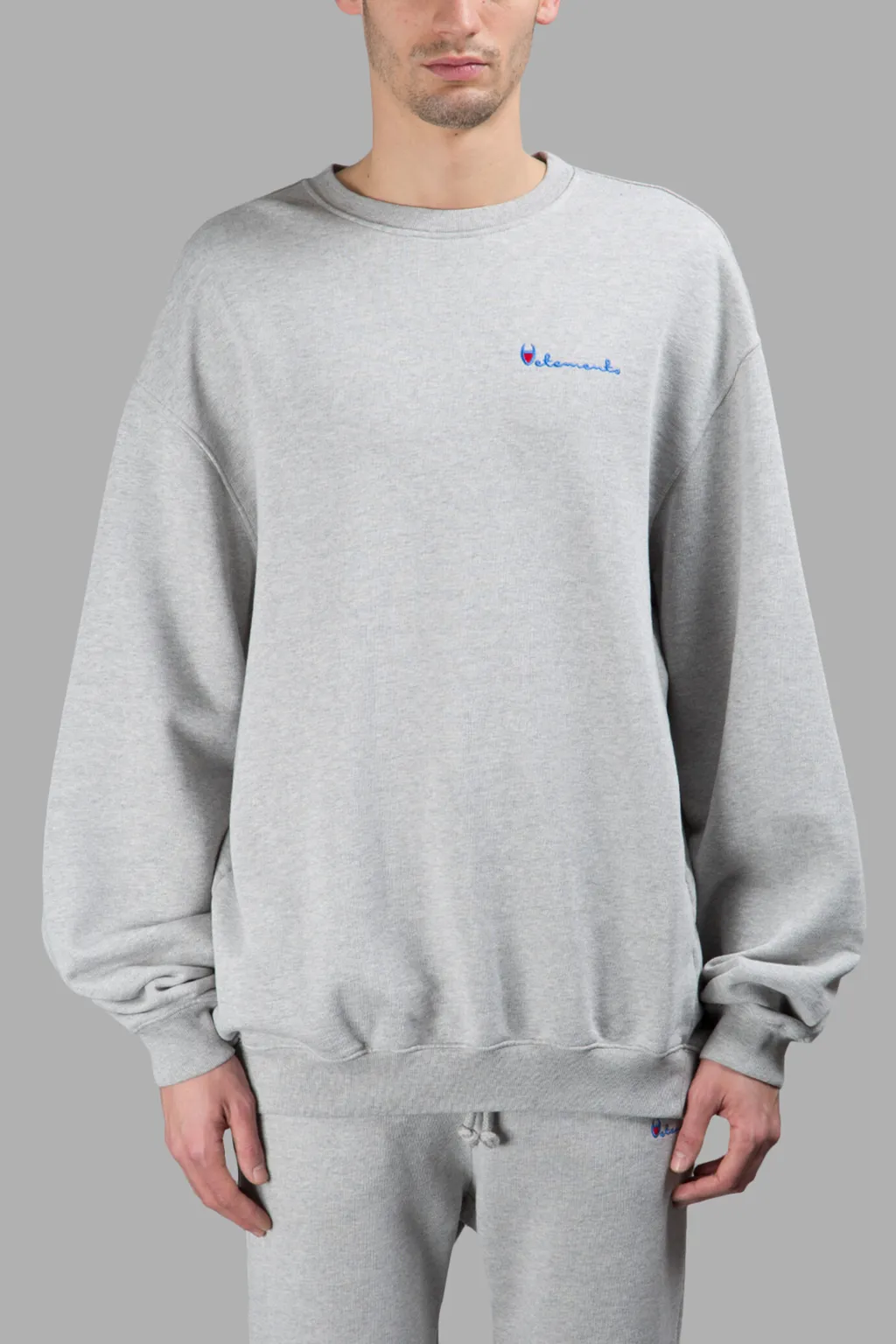 Grey Champion Logo Sweatshirt